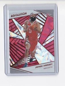 JAMES HARDEN 2018-19 REVOLUTION BASKETBALL NEW YEAR PARALLEL CARD-SHIPS FREE - Picture 1 of 24