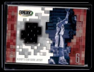 2001-02 UD Play Makers Limited Player's Club Game Jersey Kenyon Martin 070/350 - Picture 1 of 2