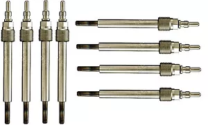 8 x 2004-2007 FORD 6.0 POWERSTROKE PREMIUM GLOW PLUG F350 F250 EXCURSION - Picture 1 of 2