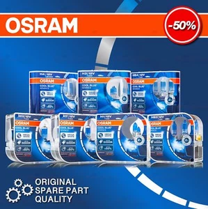 OSRAM Cool Blue ADVANCE Scheinwerfer Halogen Lampen MEGA Weiss 5000K GLÜHBIRNEN - Picture 1 of 17