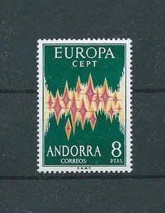%DIFÍCIL ANDORRA EDIFIL Nº 72 NUEVO** SIN FIJASELLOS MNH% - Bild 1 von 1