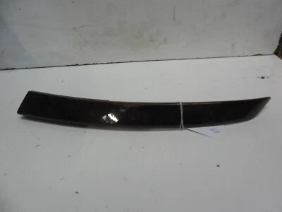 04-07 BMW E60 530xi Front Right Door Passenger Interior Wood Grain Pull Handle Foto 1 de 4