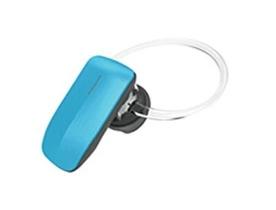 Quikcell Color Burst Mini Bluetooth Headset, Blue - Image 1 of 4
