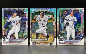 2025 Bowman Prospects/Rookies/Veterans Chrome MOJO Refractor - Choose Your Cards - Picture 1 of 1