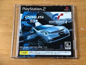 Gran Turismo 4 - Toyota Prius Demo - Selten Japan Import - Neuwertig