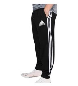 Adidas Herren Jogginghose Hose Sweatpants 2XL Tapered Schwarz e5 - Bild 1 von 8