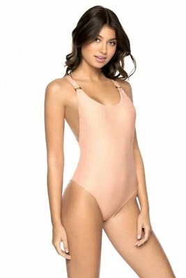 PILYQ PINK SANDS HAILEY ONE PIECE NWT - Image 1 of 3