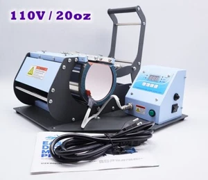 US Stock 110V Mug Heat Press Machine for 20oz Skinny Tumblers - Picture 1 of 11