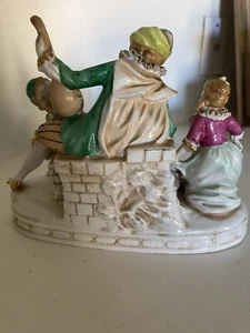 Vintage Figuren Set Knochen China Porzellan - Bild 1 von 3
