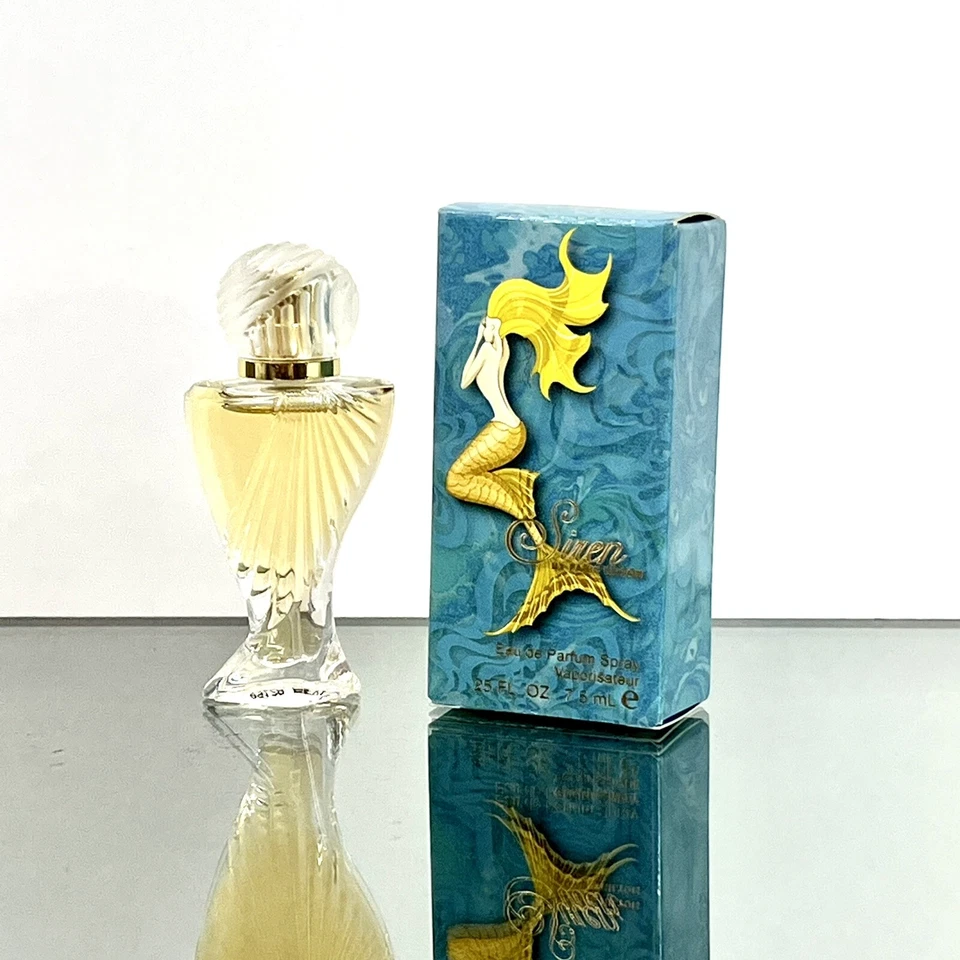 SIREN by PARIS HILTON Mujer EDP 7,5 ml Spray Viaje MINI MUESTRA DESCONTINUADA (C18 Foto 1 de 1