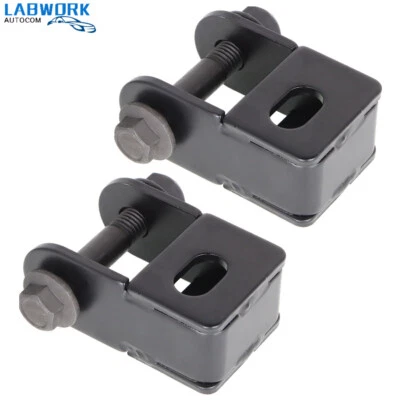 Kit extensor de amortiguador delantero para elevación de 2-4" para Ram 2500 2014-2022 4x4 Foto 1 de 4