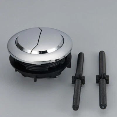 WELS Universal Dual Flush Toilet Water Tank Push Button Tool Fits 46-67mm Holes - Image 1 of 4