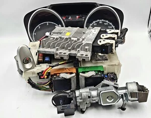 FORD MONDEO 2013 5WS40595F-T 7G91-12A650-UF ECU SET KIT FULL - Picture 1 of 11