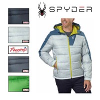 spyder bernese down jacket