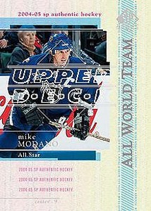 2004-05 SP Authentic Hockey #110 Mike Modano All World Star Team