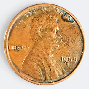 Centesimo commemorativo S Penny Lincoln 1969 molto bello - DDO - Foto 1 di 4