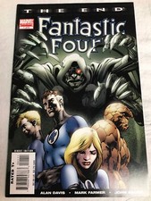 Fantastic Four The End #1 (part 1 Of 6) High Grade 9.6+