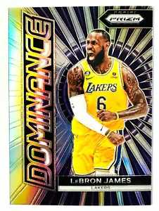 2023-24 Panini Prizm LeBron James SILVER Prizm Card #3 Brilliance Lakers Star! - Bild 1 von 3