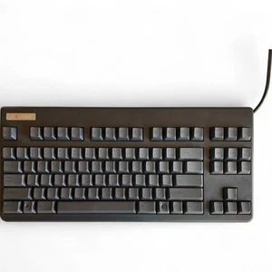 Topre Realforce 87UB55 SE18T0 Keyboard 55g Tactile US Layout Black Japan Made US - Photo 1/7