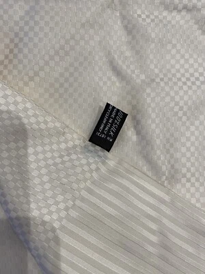 Bufanda Givenchy 100 % pura seda vintage rara excelente estado crema Foto 1 de 3