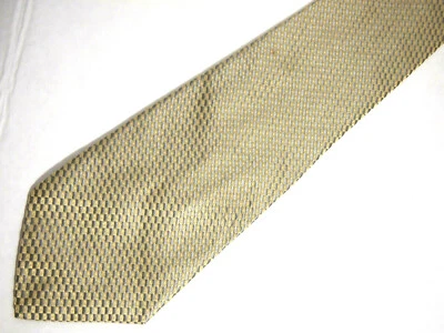 Corbata Paul Smith Hombre Oro Gris Cuadros 57" Carrera Foto 1 de 4