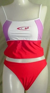 Neu mit Etikett Camaro europäischer roter Tankini Bikini Schwimmen Badeanzug US 6, 8, 10 - Bild 1 von 2