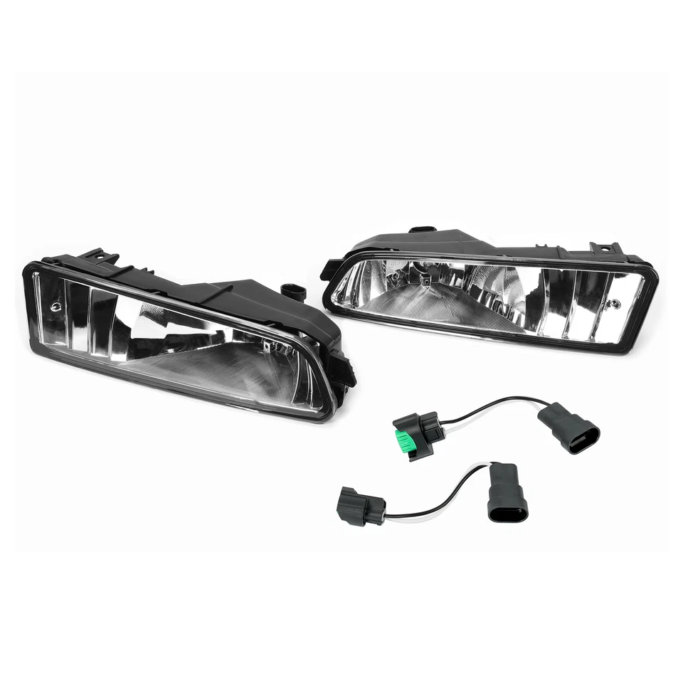 Pair Front Bumper Fog Lights Driving Lamps aftermarket For Acura TL 2002-2003 Foto 1 de 4