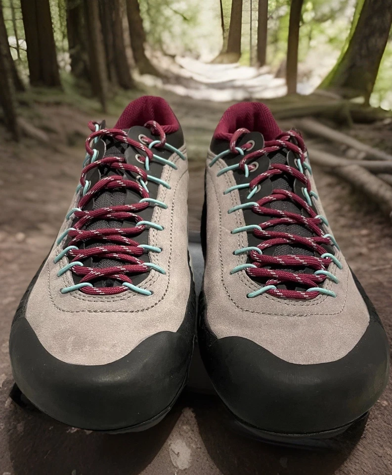 Zapatos de aproximación La Sportiva TX4 gris magenta para mujer 10 muy buen estado Foto 1 de 4