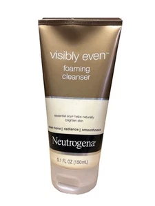 Neutrogena Visibly Even Foaming Cleanser w/ Essential Soy, 5.1 fl oz - Picture 1 of 2