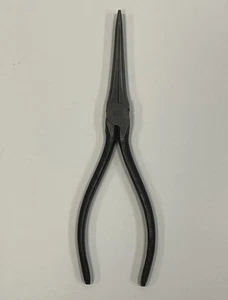Vintage Utica Tools 87-7 Pliers Extra Long Duck Bill Duckbill Pick Ups 7" USA - Picture 1 of 6