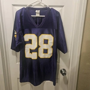 Minnesota Vikings Adrian Peterson NFL Team Apparel Jersey Men’s Size L Large - Picture 1 of 9