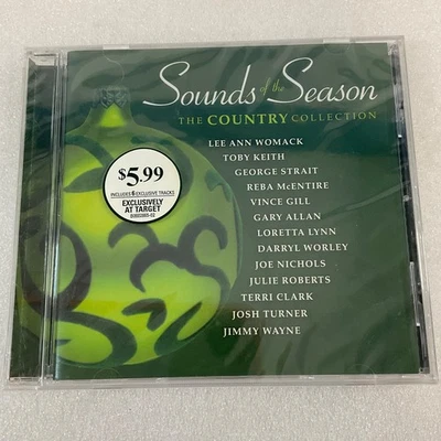 Sounds of the Season The Country Collection CD Target Edition 2004 Sealed Foto 1 de 4