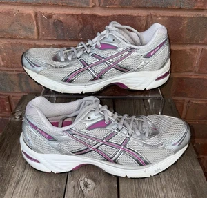 Asics Duomax Speva GT 1140 T964N Gel Running Shoe Womens 7.5 M Gray Silver Pink - Picture 1 of 16