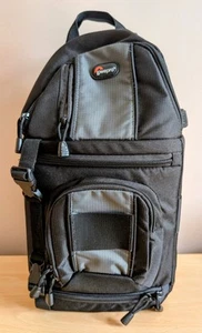 Lowepro Slingshot 102 AW Black Backpack - Excellent Condition - Picture 1 of 13