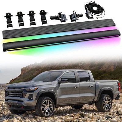 2PCS Power Side Step Electric Running Boards Fits For Chevrolet Colorado 2024+ - Image 1 of 4