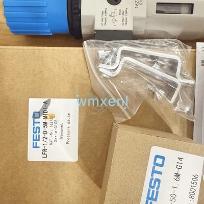 Festo LFR-1/2-D-5M-MIDI-A 162730 Filter Pressure Reducing New One Free Shipping - Image 1 of 2