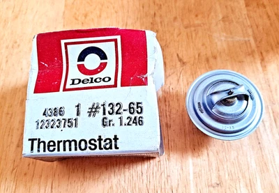 Termostato AC Delco 132-65 180⁰ Grados 12323751 NUEVO NOS ENVÍO GRATUITO Foto 1 de 4