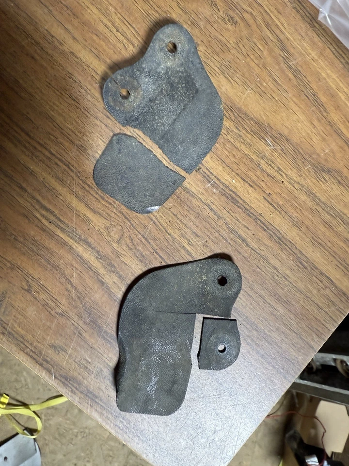 Jaguar XKE 1969 ventilador cubierta del motor piezas #1  Foto 1 de 2