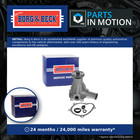 Water Pump fits VOLVO 940 MK2 2.3 90 to 98 Coolant B&B 1326342 13263421 270559