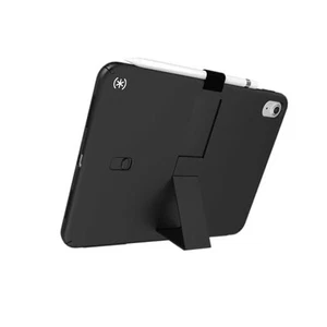 iPad 10.9 Inch Tablet Case and Stand - Scratch Resistant, Drop Black/White - Picture 1 of 7