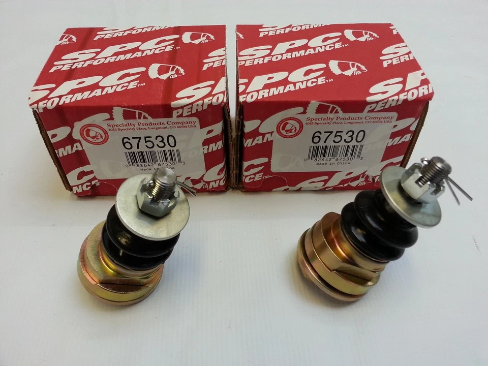 UC025 SPC 67530 Adjustable 1.5° Ball Joint fits Lexus IS250/350 GS350/430 -Qty 2 - Image 1 of 1