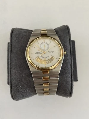 Reloj de cuarzo Girard Perregaux Equation Soleil, con signos del zodiaco. Caja de 35 mm, Foto 1 de 4