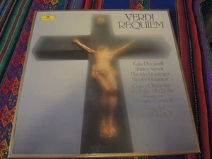 VERDI - REQUIEM 2LP BOX, La Scala O/C, Abbado, Ricciarelli, DG 2707 120 - Imagen 1 de 7