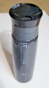 Contigo 24oz. Botella de agua AUTOSEAL BPA negra - Imagen 1 de 5