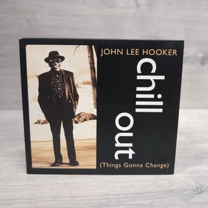 John Lee Hooker - Chill Out (Things Gonna Change) - CD Single - Part 1 - 1995 VG - Picture 1 of 4