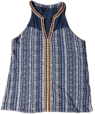 Lucky Brand Women's Mia Vertical Stripe Tank Top Size Medium - Image 1 of 4