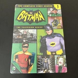 Batman: The Complete First Season (DVD, 2015, 5-Disc Set) Brand New - Imagen 1 de 5