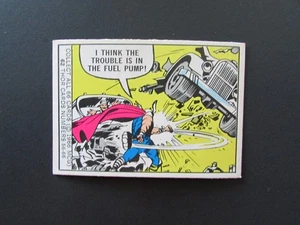 1966 Donruss Marvel Super Heroes Karte #62 Thor - Bild 1 von 4