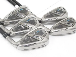 TaylorMade  SIM2 MAX OS Iron RAUNE i75(R) 5pcs set - Picture 1 of 6