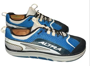 Altra Torin Zero Drop Running Shoes Sneakers Mens Sz 11.5 Gray/Blue A1235-2-100 - Picture 1 of 11